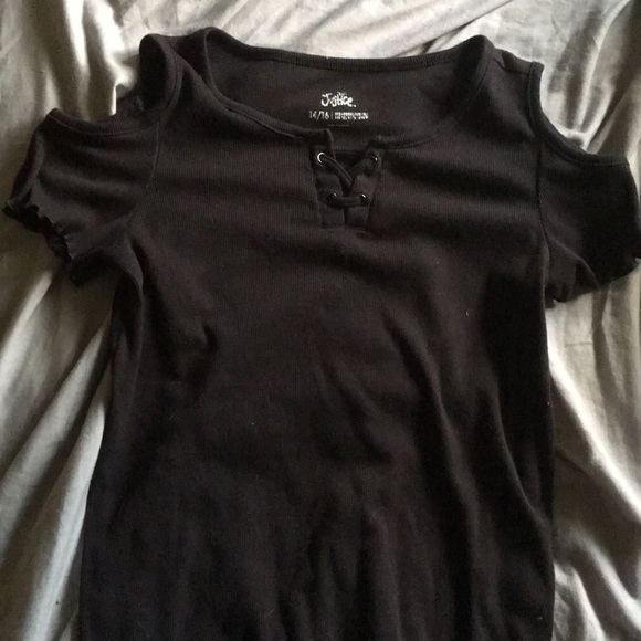 Black Justice T-shirt - Picture 1 of 3